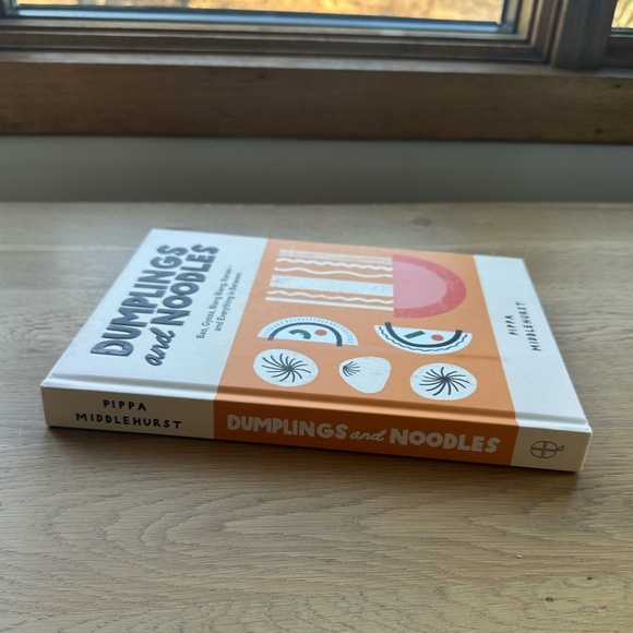 Dumplings and Noodles Hardcover Cookbook by Pippa Middlehurst - Picture 3 of 7